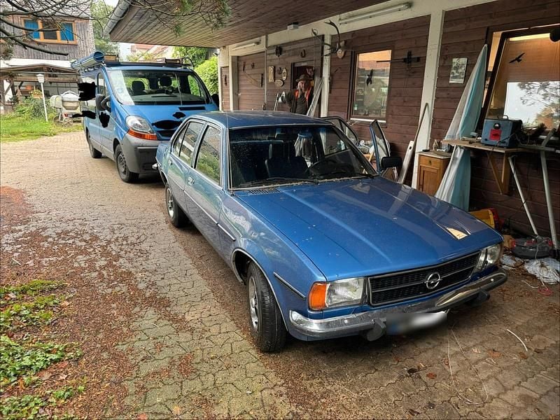Gebraucht Opel Ascona 1978 Blau Limousine
