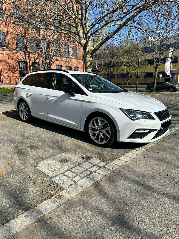 Gebraucht Seat Leon ST FR 150 PS (110 kW) 2017 Weiß Kombi