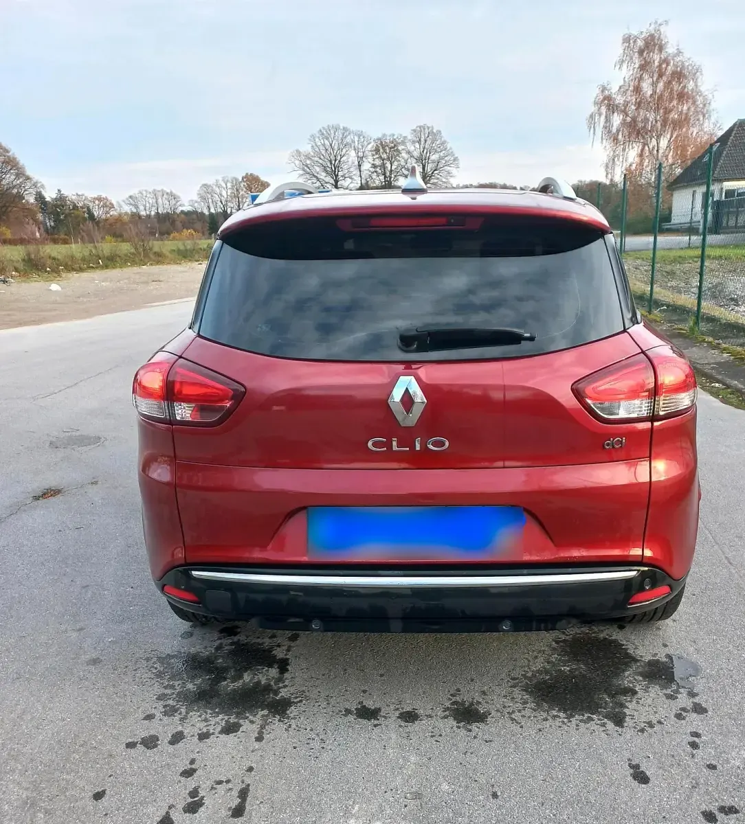Gebraucht Renault Clio GrandTour 90 PS (66 kW) 2016 Rot Kombi