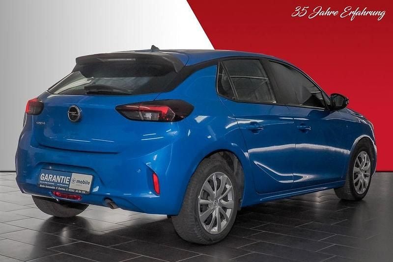 Gebraucht Opel Corsa Edition 101 PS (74 kW) 2022 Blau Limousine