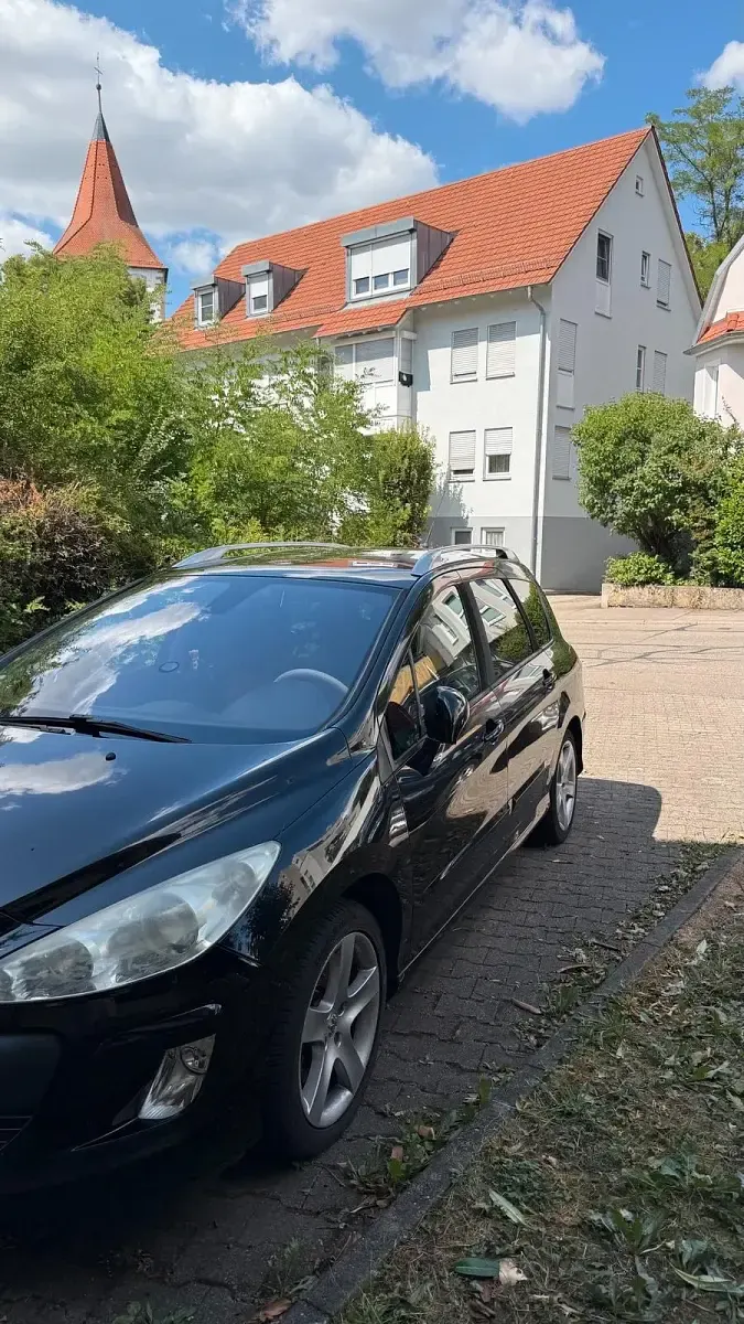 Gebraucht Peugeot 308 136 PS (100 kW) 2008 Schwarz Kombi