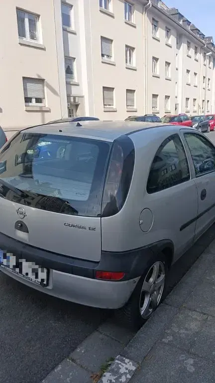 Occasion Opel Corsa 75 ch (55 kW) 2002 Argent Citadine
