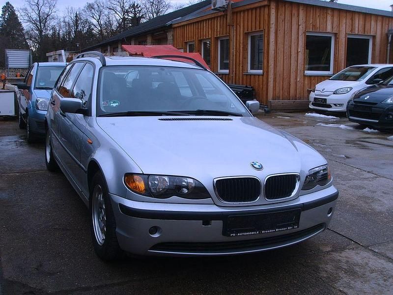 Gebraucht BMW 316 116 PS (85 kW) 2005 Silber Kombi