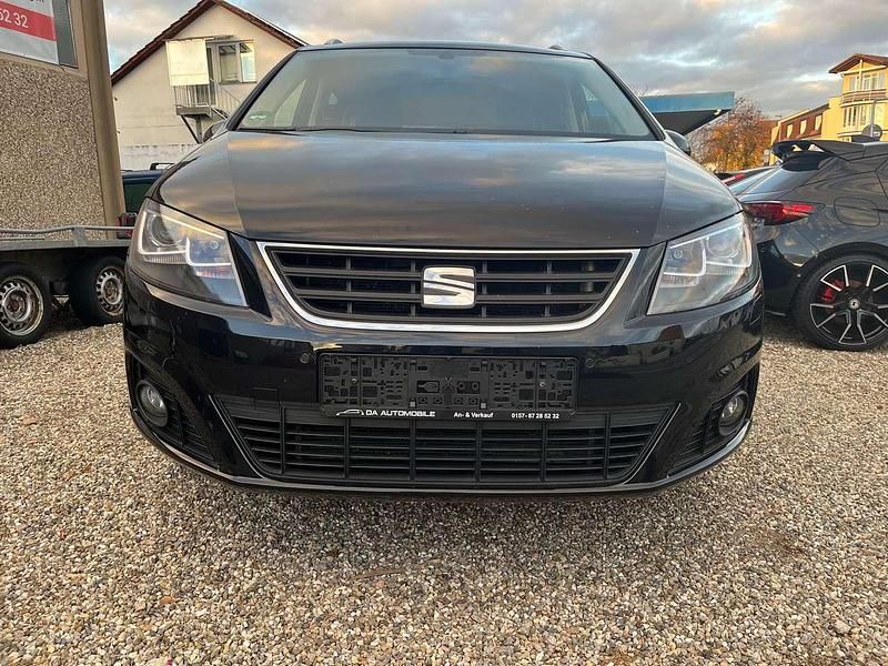 Deep black Gebraucht 2017 Seat Alhambra CONNECT Van / Kleinbus | 17.650 € (Fairer Preis) - Bild 1/4