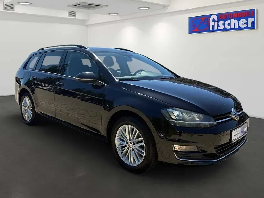 Gebraucht VW Golf VII Cup 150 PS (110 kW) 2014 Schwarz Kombi