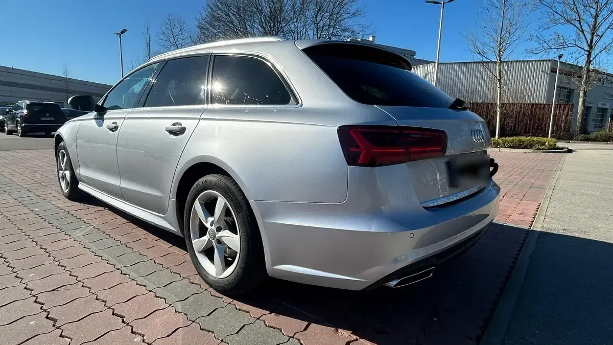 Second-hand Audi A6 190 CP (139 kW) 2018 Argintiu Break