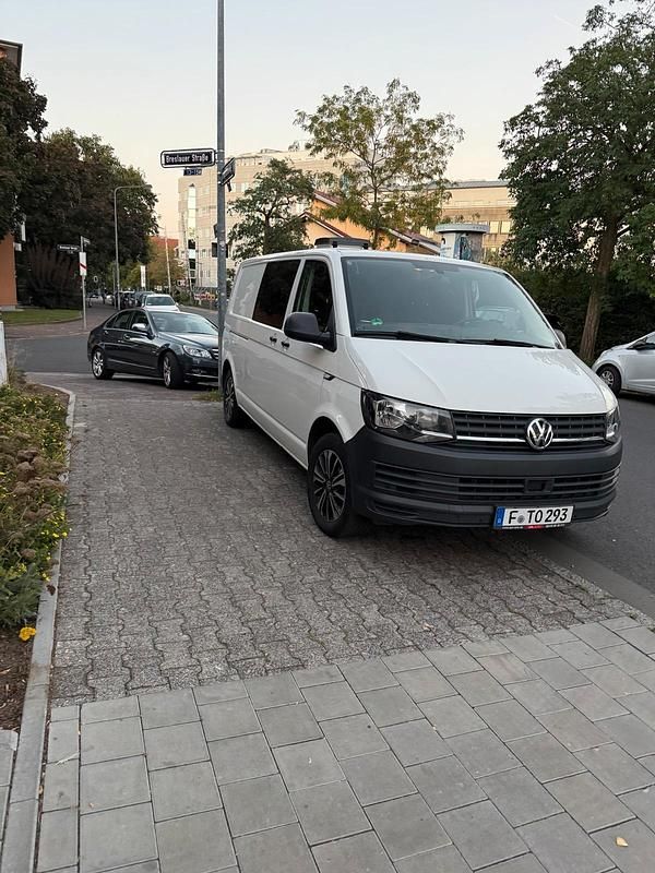 Weiß Gebraucht 2018 VW T6 Van | 23.500 € (Superpreis) - Bild 1/4