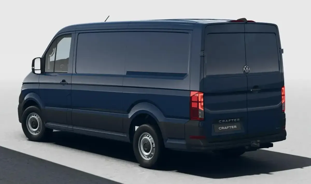 Neu VW Crafter 177 PS (130 kW) 2026 Deep ocean blue Van