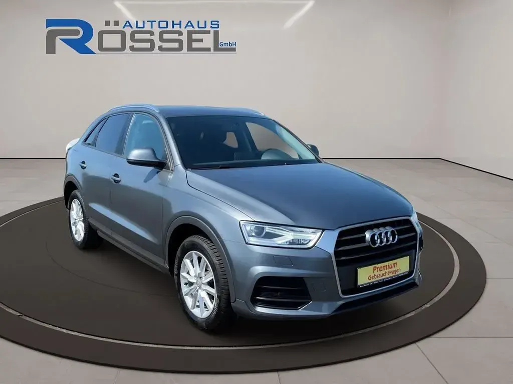 Gebraucht Audi Q3 Design 150 PS (110 kW) 2016 Monsungrau SUV