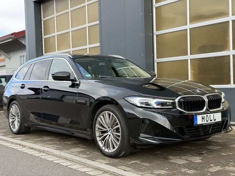 Schwarz Gebraucht 2023 BMW 320 Sport Line Limousine | 38.900 € (Etwas zu teuer) - Bild 1/4