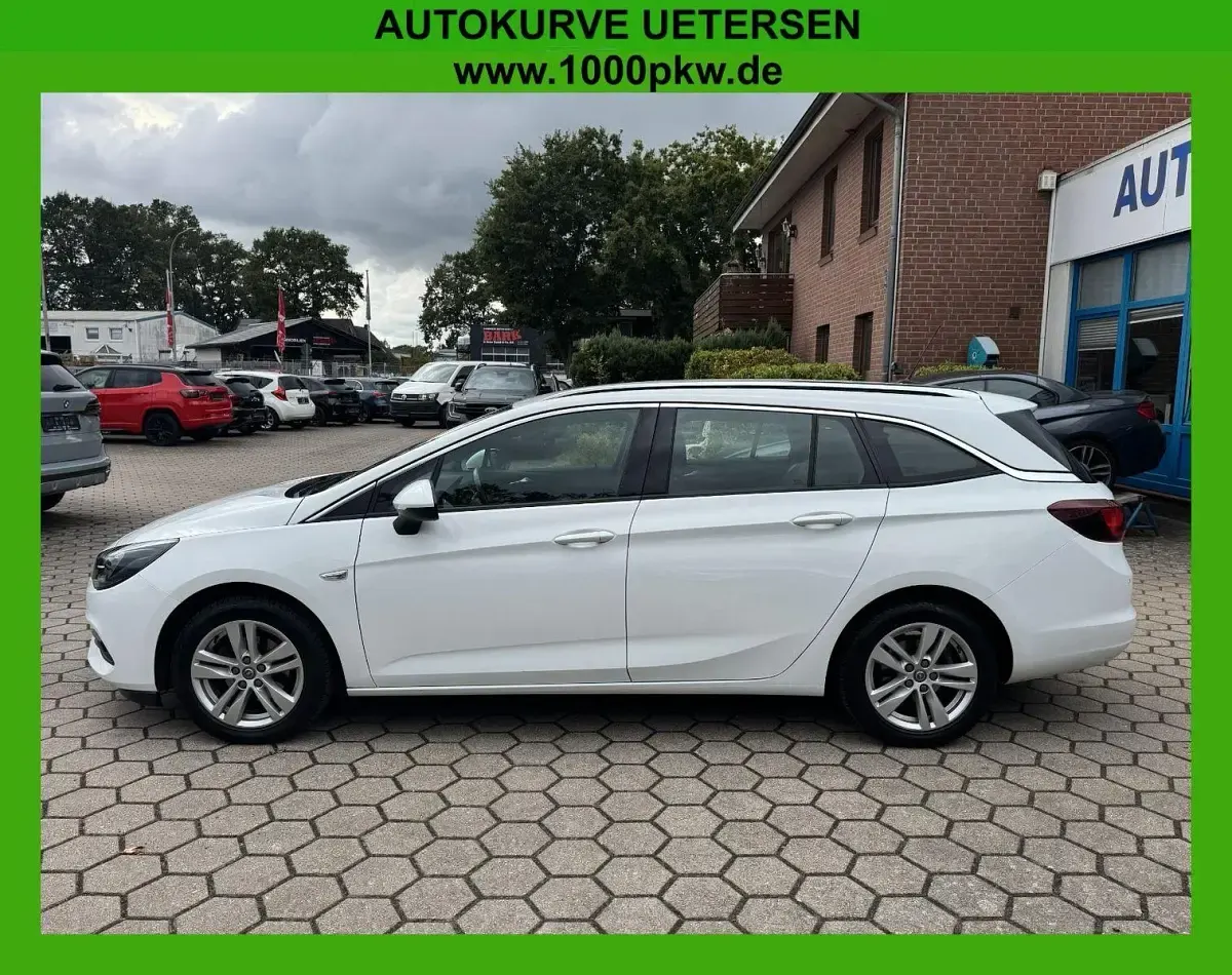 Gebraucht Opel Astra Elegance 145 PS (106 kW) 2020 Weiß Kombi