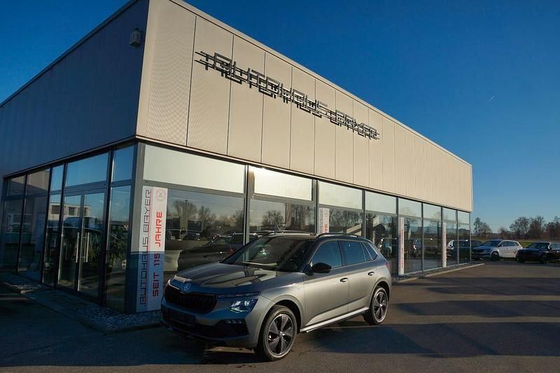 Grau Gebraucht 2025 Skoda Kamiq Monte Carlo SUV | 27.690 € (Fairer Preis) - Bild 1/4