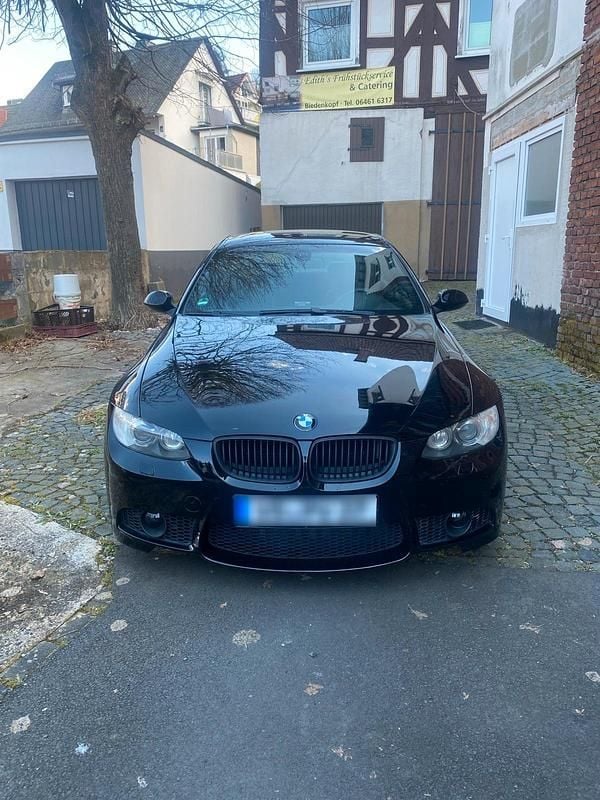 Gebraucht BMW 335 306 PS (225 kW) 2007 Schwarz Coupé