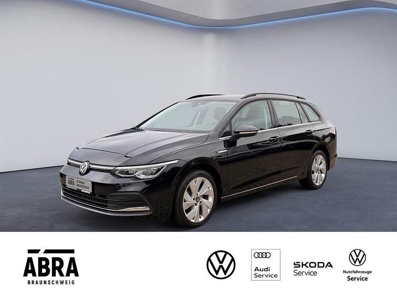 Schwarz Gebraucht 2022 VW Golf VIII Style Kombi | 19.950 € (Superpreis) - Bild 1/4