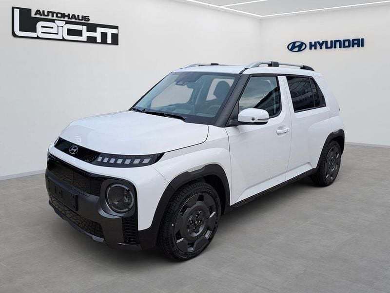 Weiß Neu 2025 Hyundai Inster Kleinwagen | 29.690 € (Etwas zu teuer) - Bild 1/4