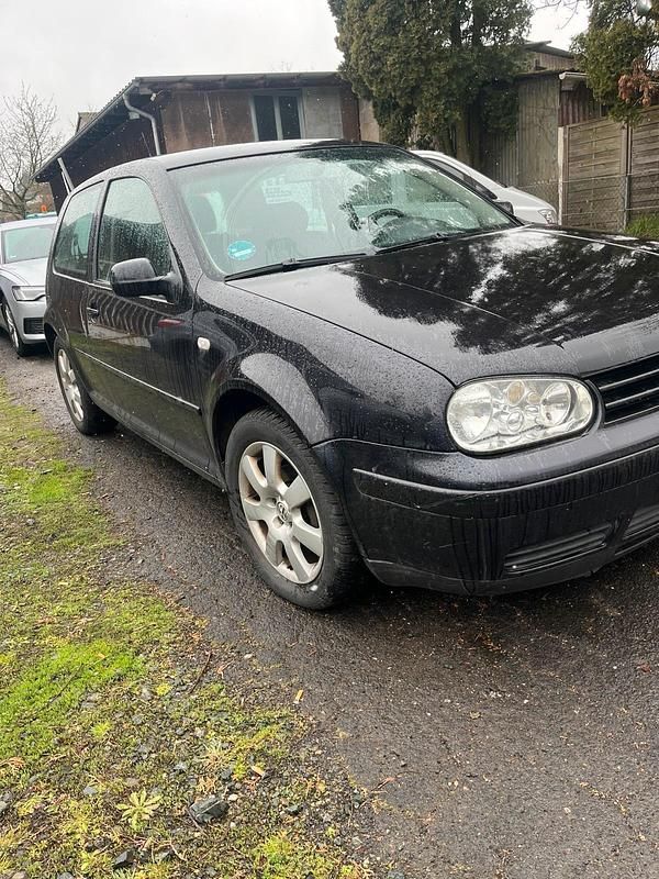 Gebraucht VW Golf 105 PS (77 kW) 2003 Schwarz Coupé