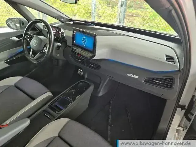 Gebraucht VW ID.3 Pro Performance 150 kW (204 PS) 2020 Weiß Kleinwagen