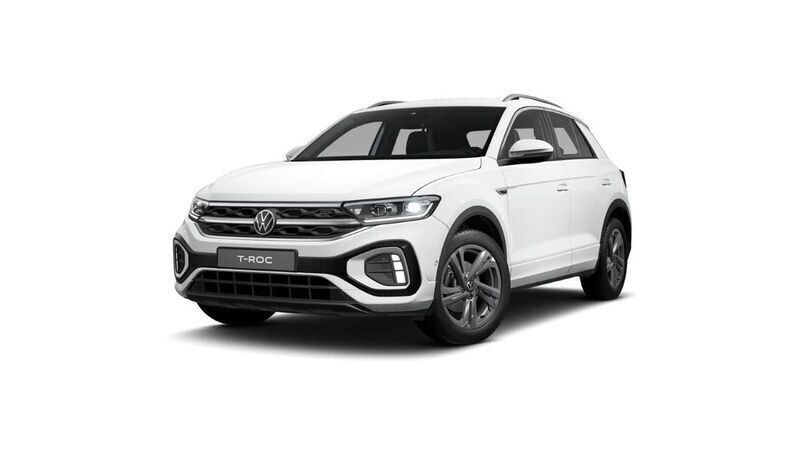 Ascotgrau Neu 2025 VW T-Roc R-line SUV | 39.585 € (Fairer Preis) - Bild 1/4