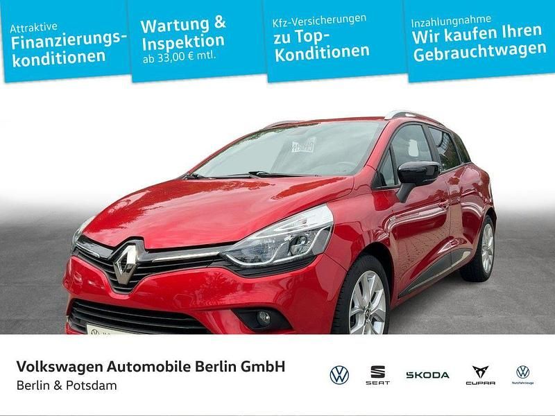 Rot Gebraucht 2020 Renault Clio GrandTour LIMITED Kombi | 10.950 € (Fairer Preis) - Bild 1/4