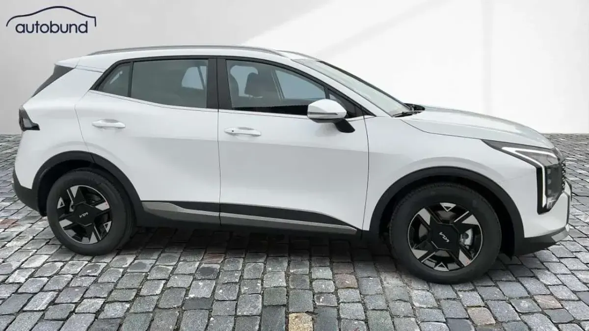 Neu Kia Sportage Urban 150 PS (110 kW) 2026 Weiß SUV