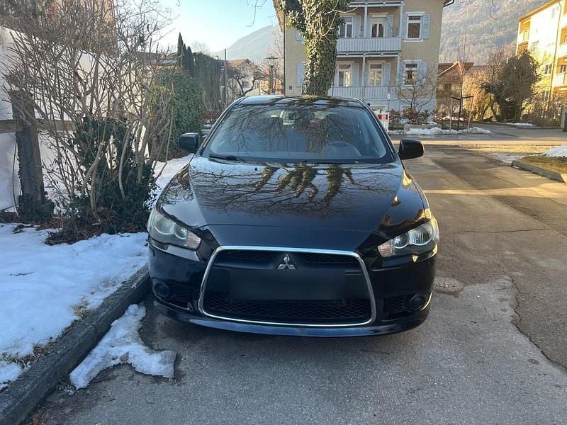 Gebraucht Mitsubishi Lancer Sportback 143 PS (105 kW) 2009 Schwarz Kombi