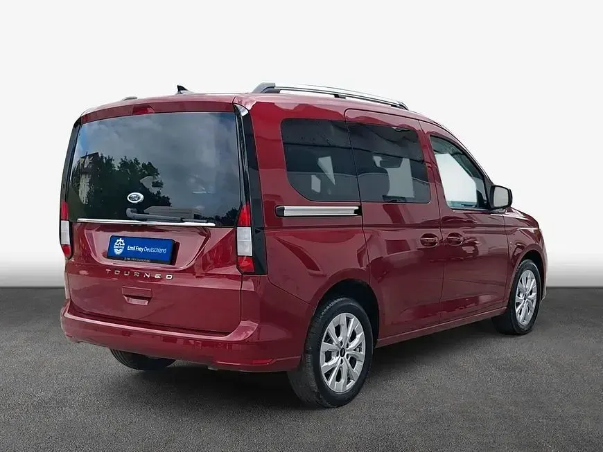 Gebraucht Ford Tourneo Connect Titanium 122 PS (89 kW) 2026 Maple red metallic Van / Kleinbus