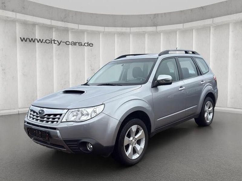 Blau Gebraucht 2011 Subaru Forester Exclusive+ SUV | 9.750 € (Etwas zu teuer) - Bild 1/4