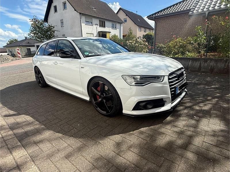 Weiß Gebraucht 2014 Audi A6 Competition Kombi | 19.999 € (Fairer Preis) - Bild 1/4