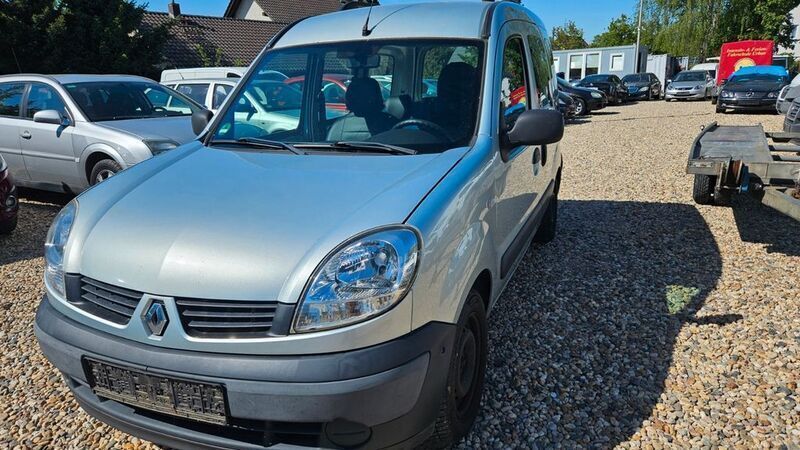 Silber Gebraucht 2008 Renault Kangoo Campus Van / Kleinbus | 1.900 € (Guter Preis) - Bild 1/4