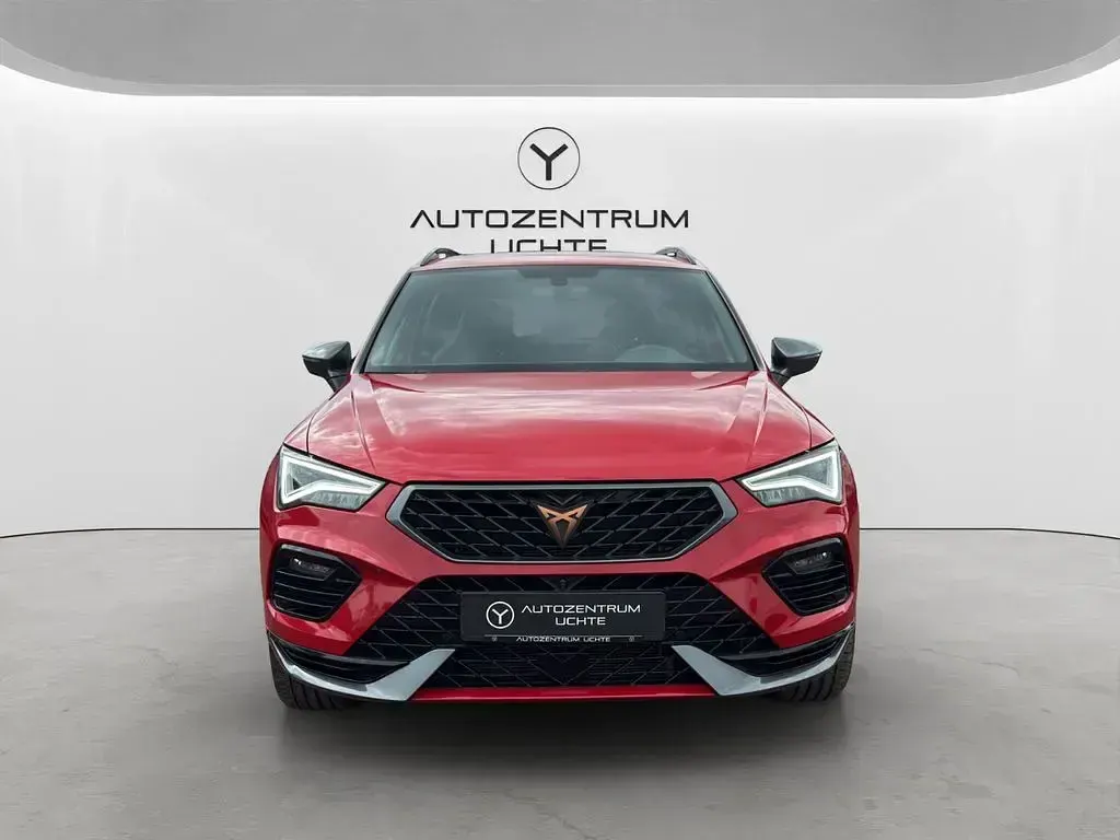Brugt Cupra Ateca 300 HK (220 kW) 2021 Rød SUV