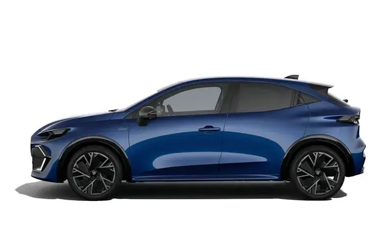 Neu Renault Captur Esprit Alpine 158 PS (116 kW) 2026 Blau SUV
