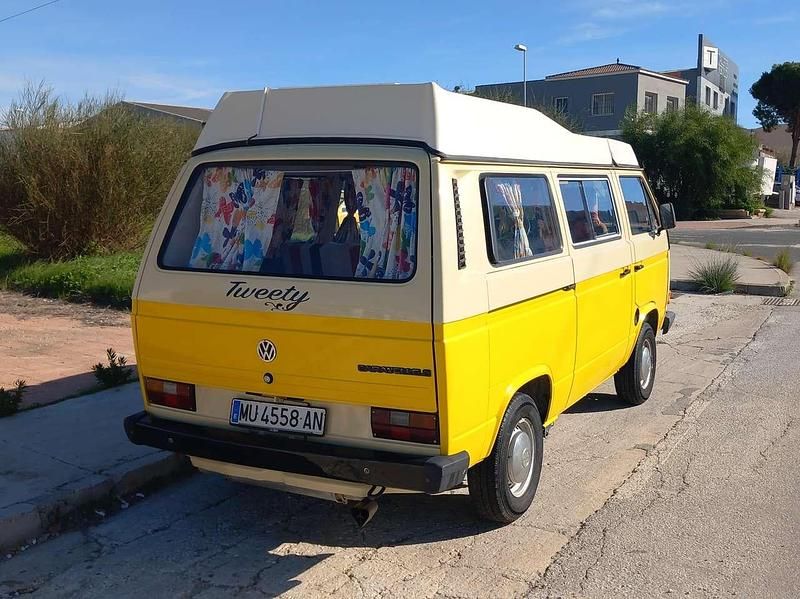 Gebraucht VW T3 69 PS (50 kW) 1989 Gelb Van