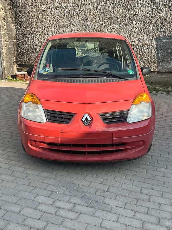 Used Renault Modus 2005 Red Minivan