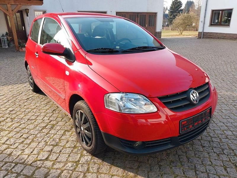 Gebraucht VW Fox Refresh 54 PS (39 kW) 2009 Rot Kleinwagen