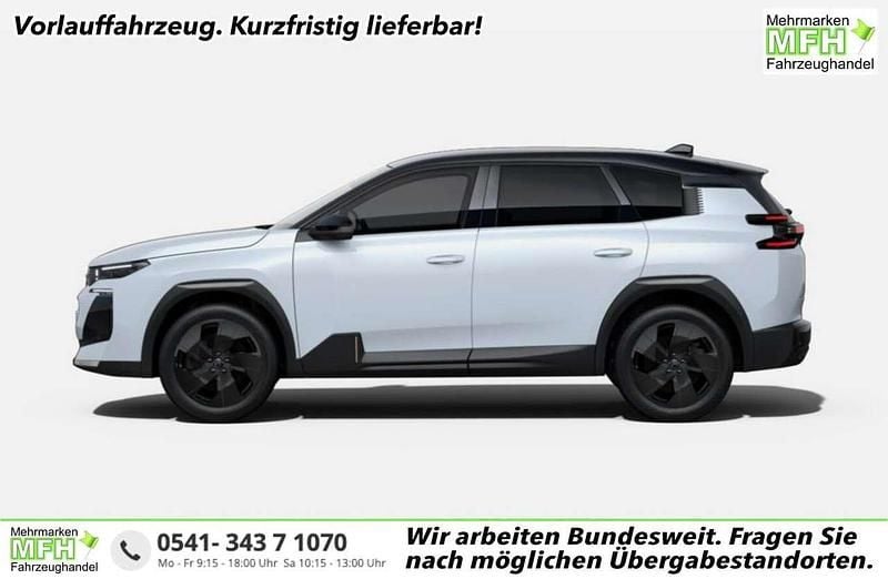 Neu Citroën C5 145 PS (106 kW) 2026 Okenit weiß metallic / ... SUV