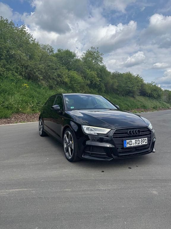Gebraucht Audi A3 S-Line 150 PS (110 kW) 2017 Schwarz Limousine
