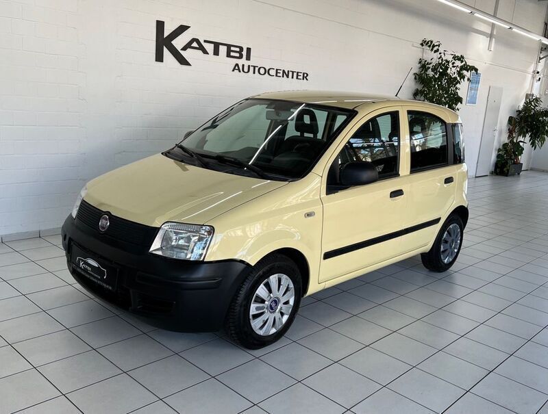 Gelb Gebraucht 2009 Fiat Panda Active Kleinwagen | 3.450 € (Teuer) - Bild 1/4