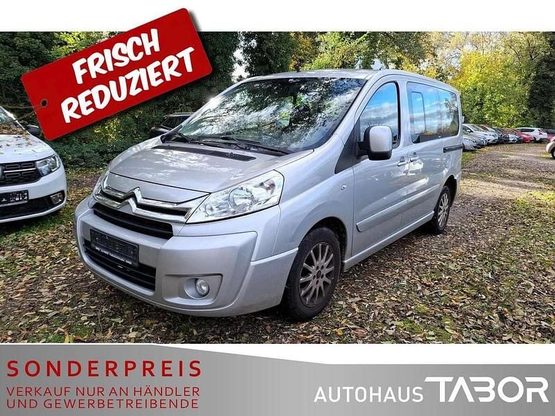 Gebraucht Citroën Jumpy 128 PS (94 kW) 2015 Lackierung aluminiumgrau/meta Van / Kleinbus