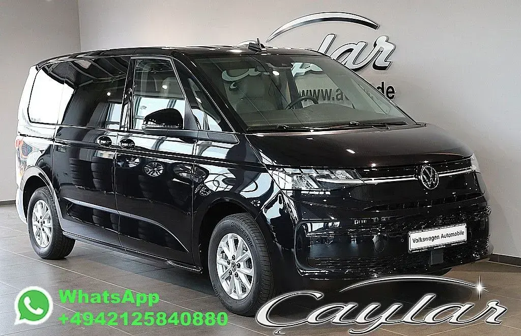 Gebraucht VW Multivan 150 PS (110 kW) 2023 Schwarz Van / Kleinbus