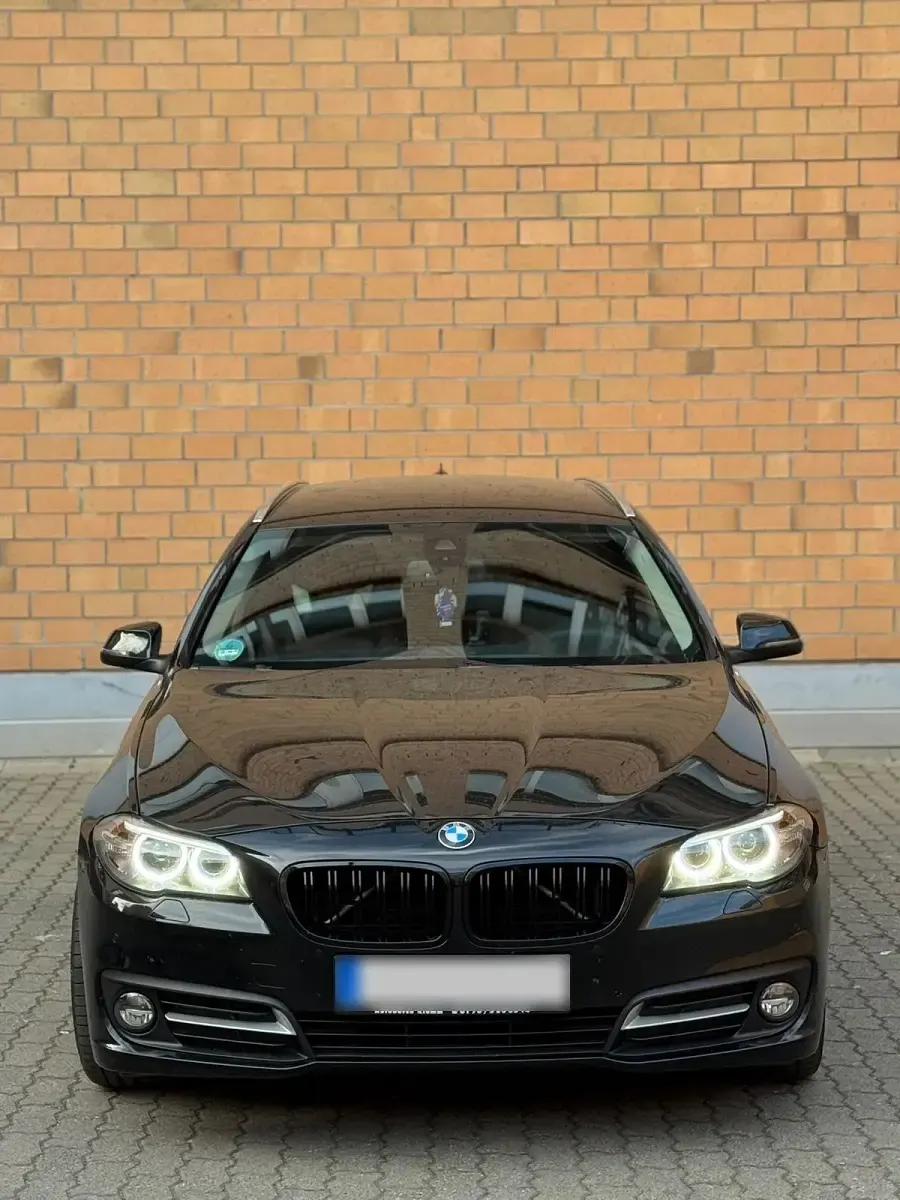 Gebraucht BMW 520 190 PS (139 kW) 2016 Schwarz Kombi