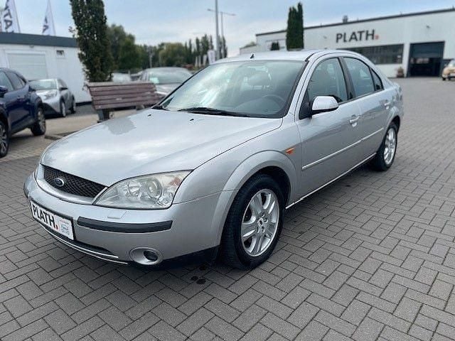 Silber Gebraucht 2002 Ford Mondeo Ghia Limousine | 1.790 € (Guter Preis) - Bild 1/4