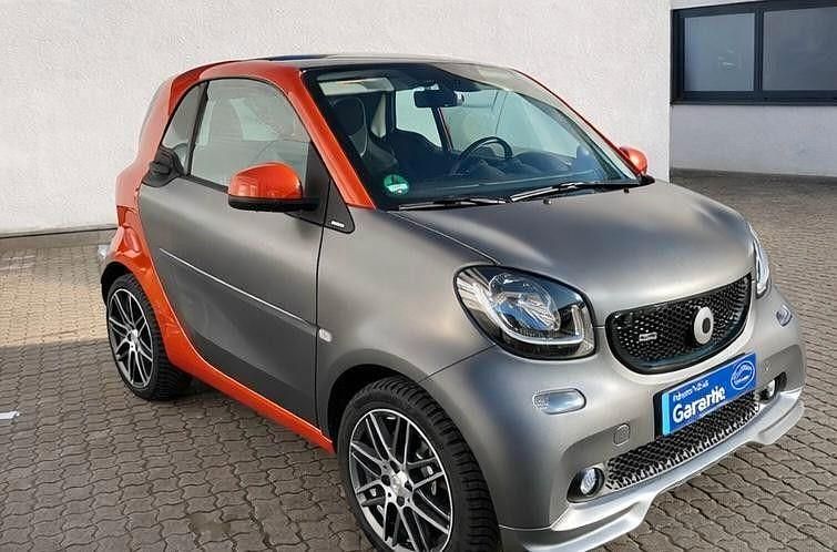 Gebraucht Smart ForTwo Coupé Brabus 109 PS (80 kW) 2018 Grau Coupé