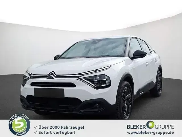 Gebraucht Citroën C4 Feel 131 PS (96 kW) 2023 Weiß SUV