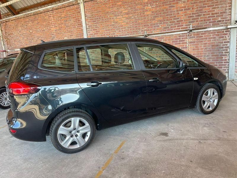 Gebraucht Opel Zafira Tourer Edition 150 PS (110 kW) 2013 Schwarz Van / Kleinbus