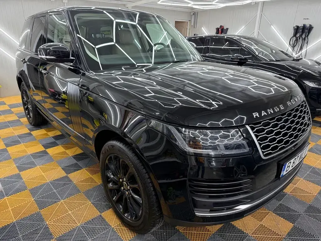 Gebraucht Land Rover Range Rover 275 PS (202 kW) 2018 Schwarz SUV