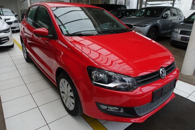 Gebraucht VW Polo Comfortline 105 PS (77 kW) 2010 Rot Limousine