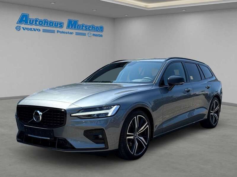 Grau Gebraucht 2021 Volvo V60 R-Design Kombi | 28.950 € (Fairer Preis) - Bild 1/4
