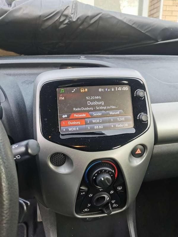 Gebraucht Citroën C1 Feel 69 PS (50 kW) 2017 Grün Kleinwagen