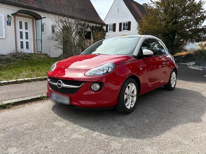 Gebraucht Opel Adam 87 PS (63 kW) 2019 Rot Kleinwagen