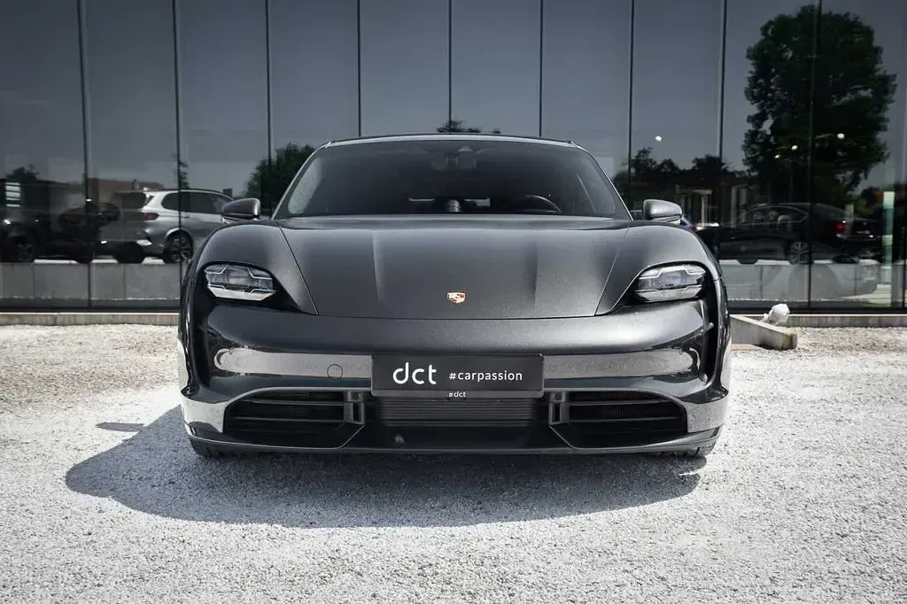 Gebraucht Porsche Taycan Turbo 459 kW (625 PS) 2020 Grau Limousine
